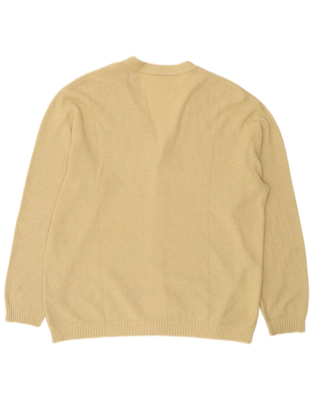 Sweter męski Rasica, duży, beżowy Argyle/diament