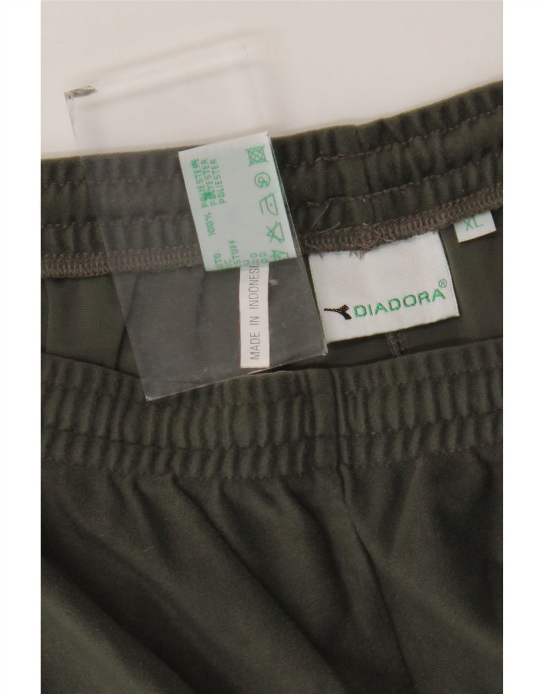 Męskie spodnie dresowe Cargo Diadora XL, khaki, poliester