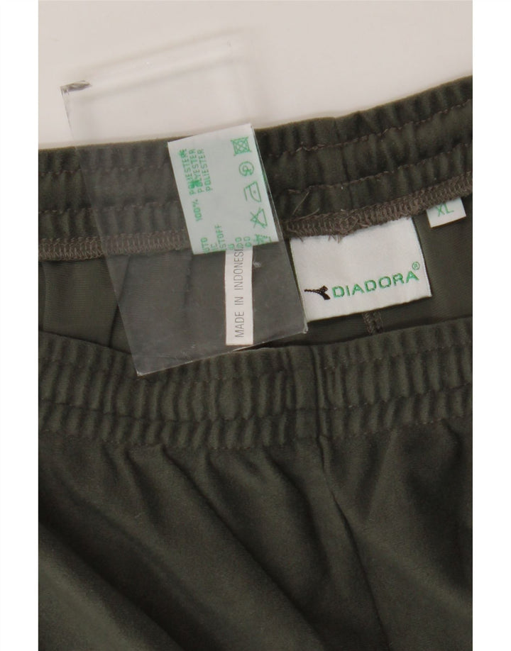 Męskie spodnie dresowe Cargo Diadora XL, khaki, poliester