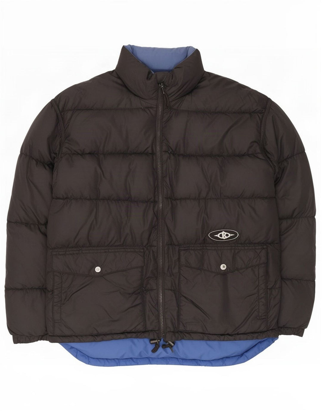 Męska dwustronna ocieplana kurtka Killer Loop Graphic UK 38 Medium Black