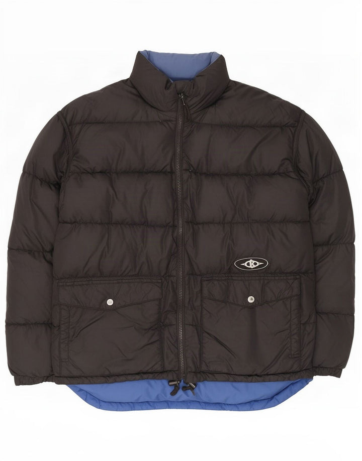 Męska dwustronna ocieplana kurtka Killer Loop Graphic UK 38 Medium Black