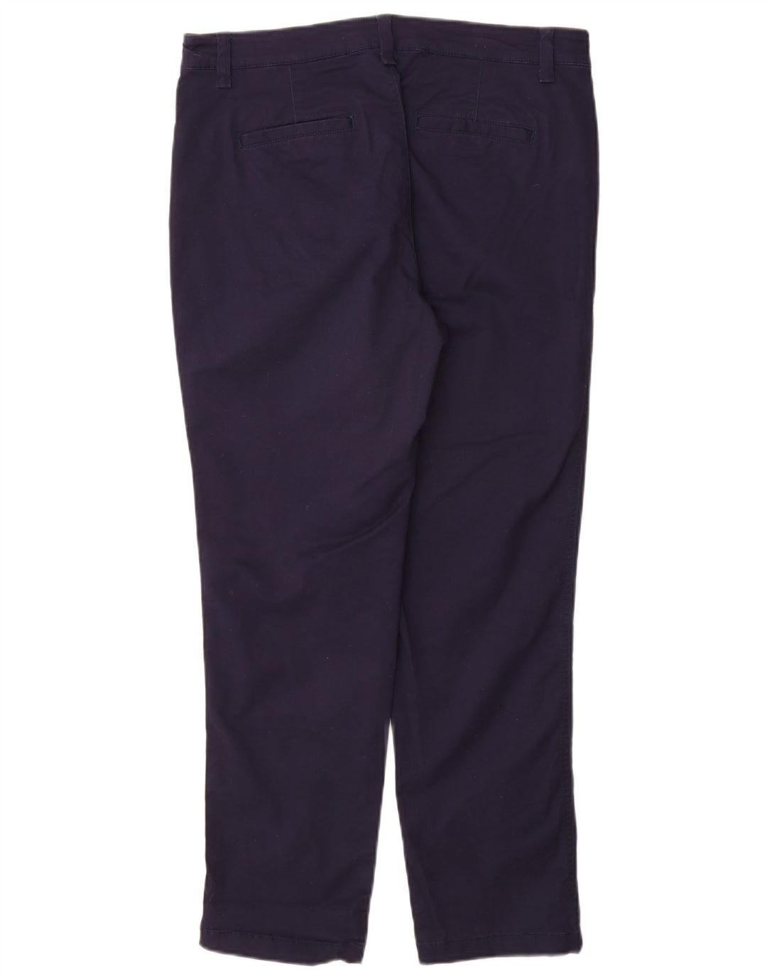 Damskie spodnie Chino GAP Girlfriend US 8 Medium W32 L28 Granatowe