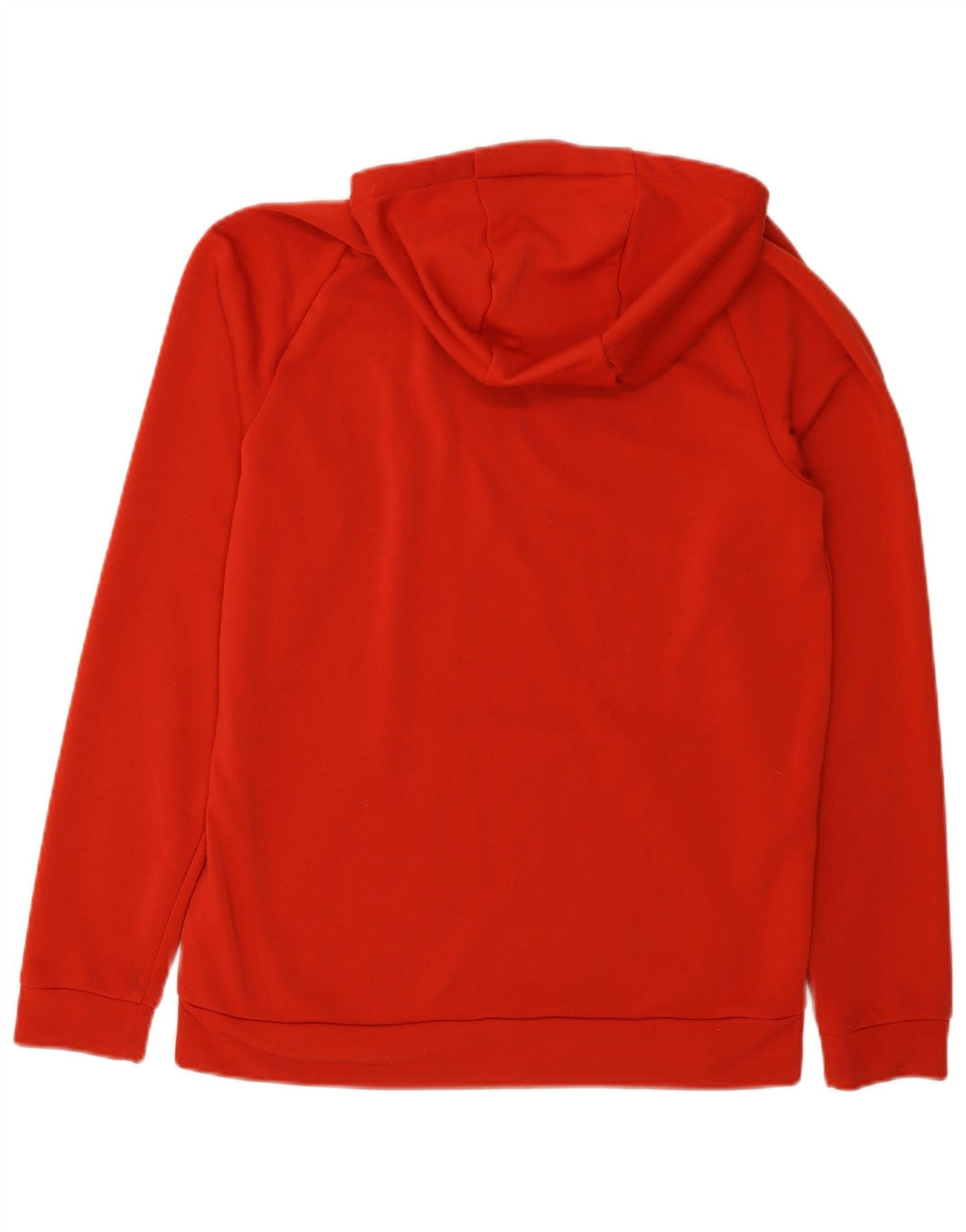 Męska bluza z kapturem Nike Dri Fit Graphic, średni pomarańczowy poliester
