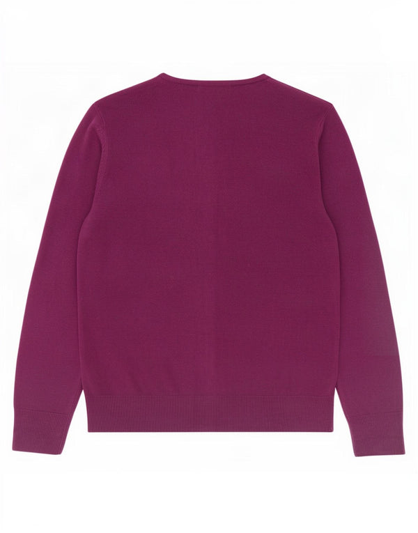 Sweter damski Marks & Spencer UK 12, średni fiolet, akryl
