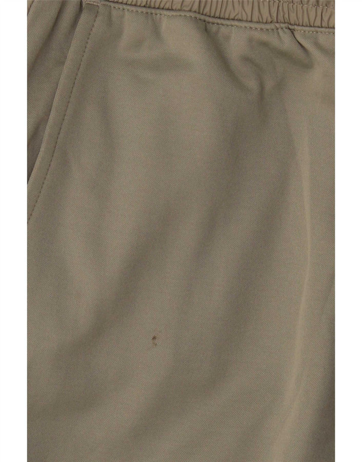 Męski dres Nike z grafiką, średni khaki, bawełna