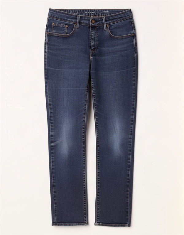 Damskie jeansy Levi's Demi Curve Classic Rise Straight W30 L30 Niebieska bawełna