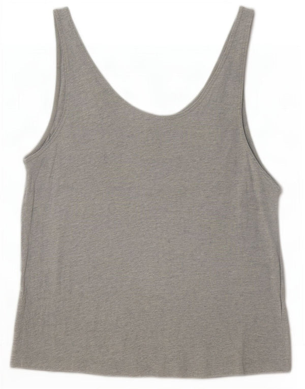 Damska kamizelka z grafiką Puma Top UK 10 Small Grey Flecked