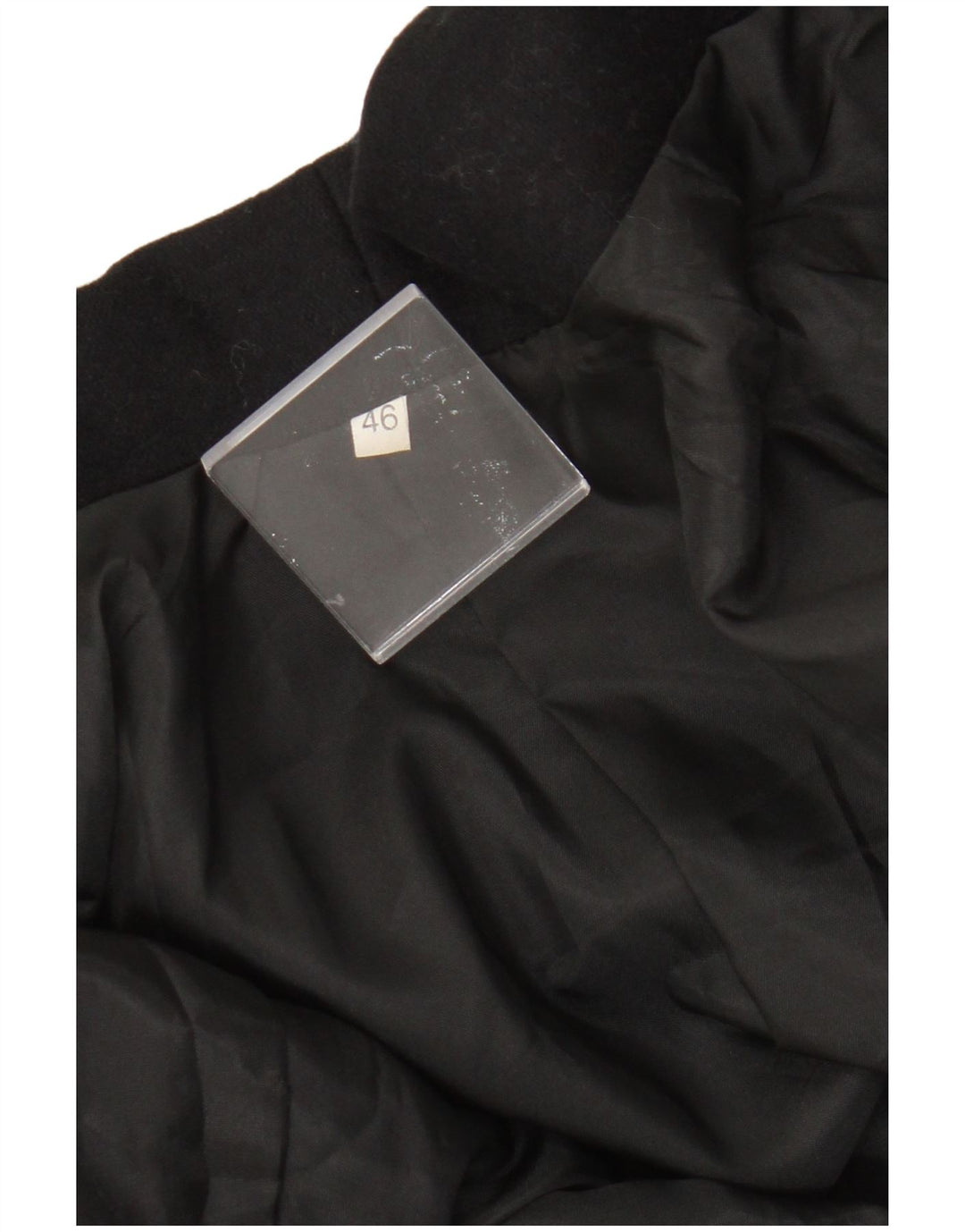 Vintage damska marynarka zapinana na 1 guzik IT 46, duża brązowa pepitka