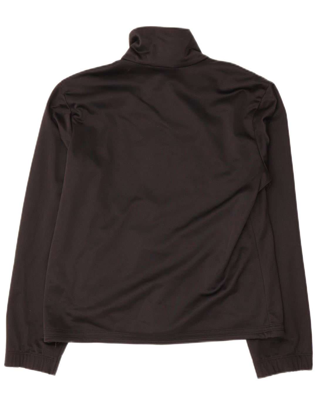 Damska bluza dresowa Lotto Crop Top Jacket UK 14 Średni czarny poliester