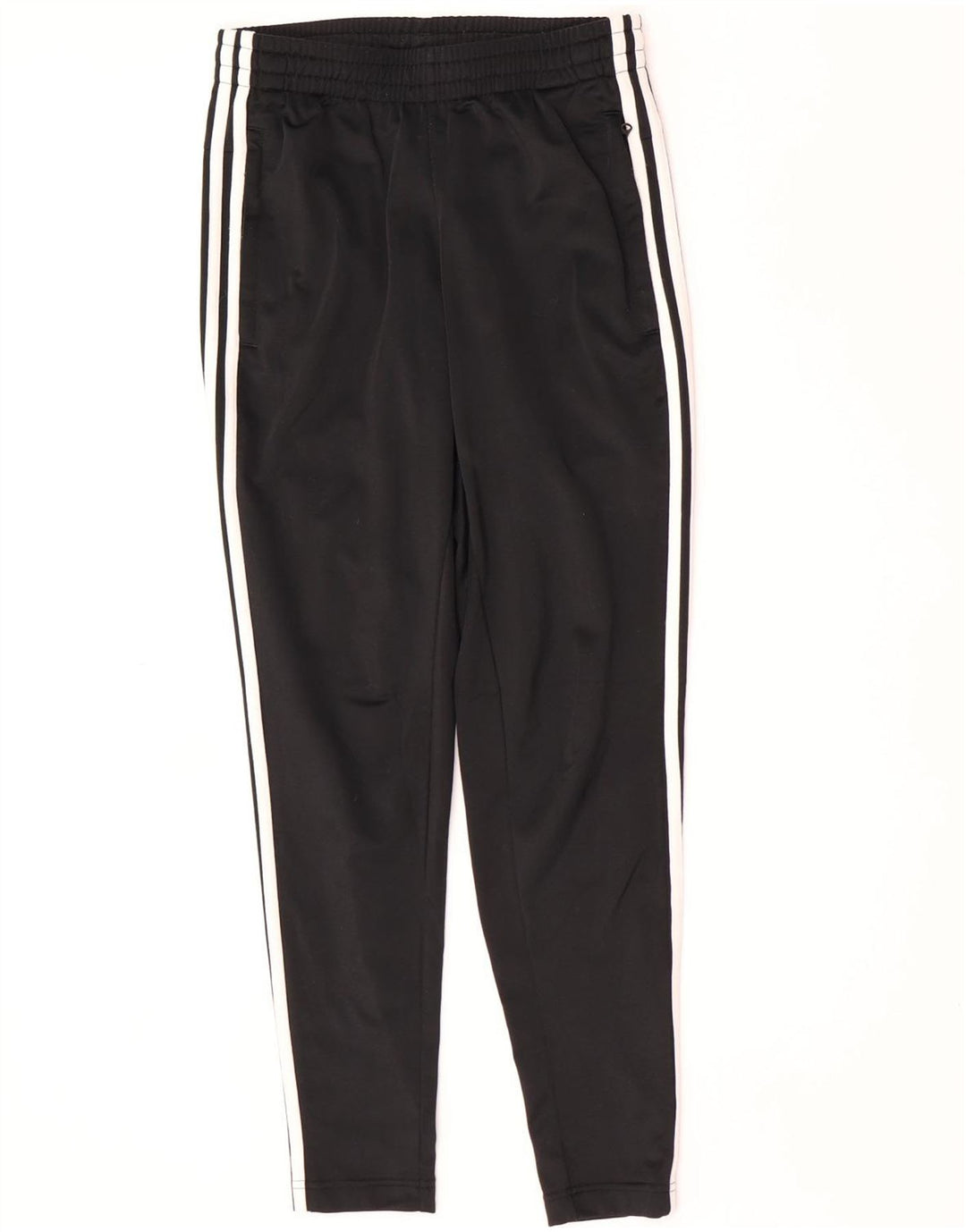 Damskie spodnie dresowe Adidas UK 4/6 XS Czarny poliester