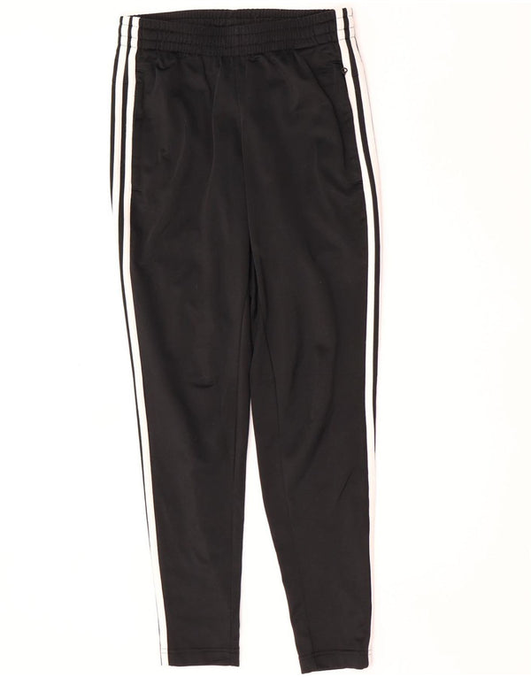 Damskie spodnie dresowe Adidas UK 4/6 XS Czarny poliester