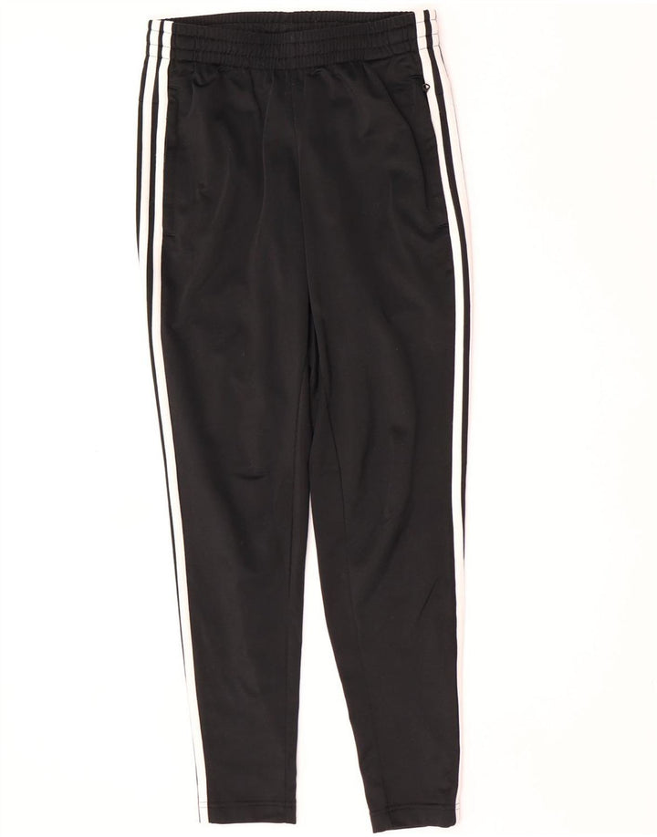 Damskie spodnie dresowe Adidas UK 4/6 XS Czarny poliester