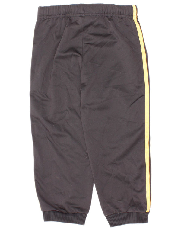 Spodnie dresowe Adidas Baby Boys Joggers 18-24 miesięcy Czarny poliester