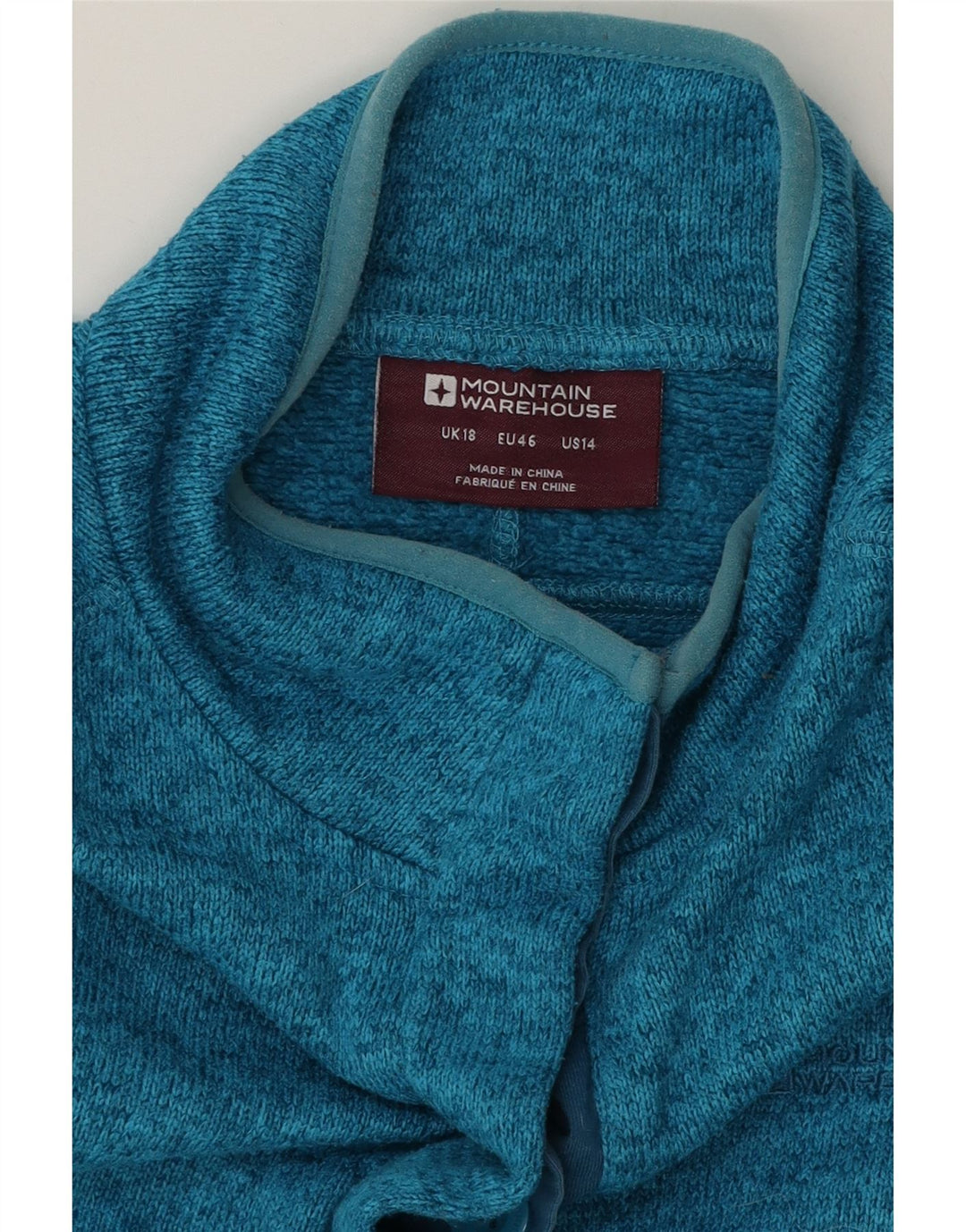 MOUNTAIN WAREHOUSE Damska bluza oversize UK 18 XL niebieska