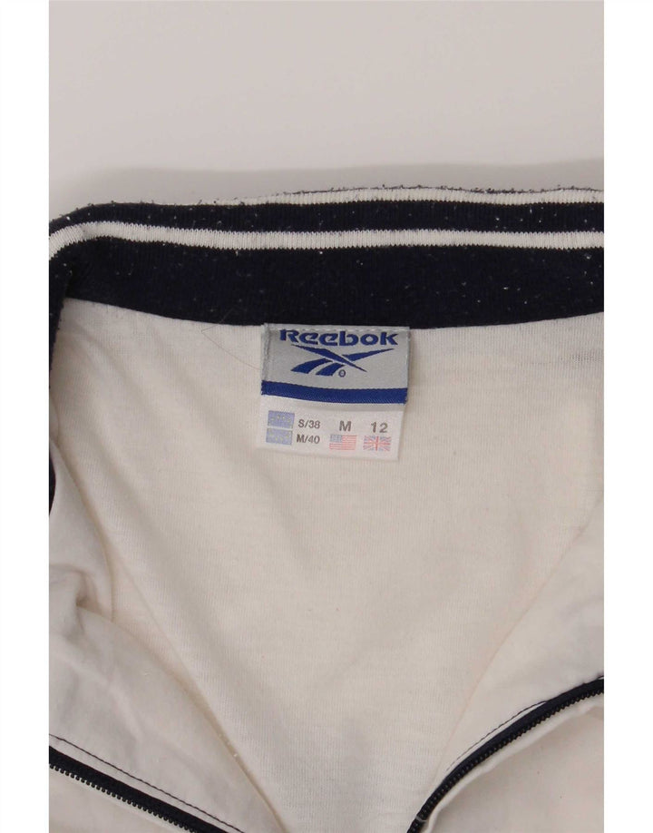 Damska kurtka dresowa Reebok UK 12, średni granat, blok kolorów