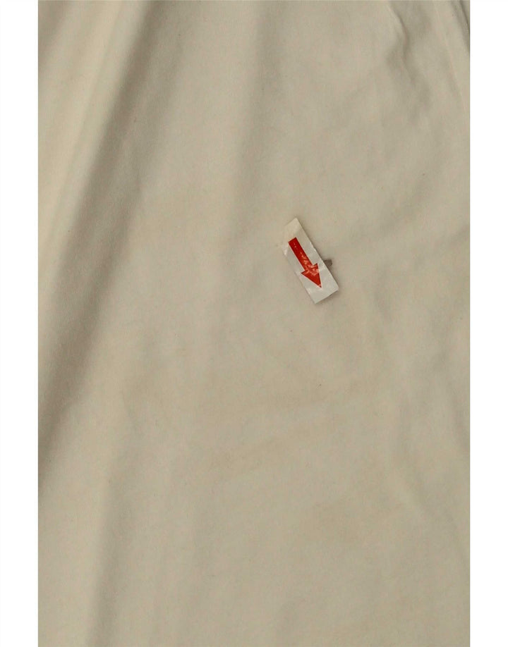 Męska koszulka z grafiką Tommy Hilfiger, duża, biała, z blokami kolorów