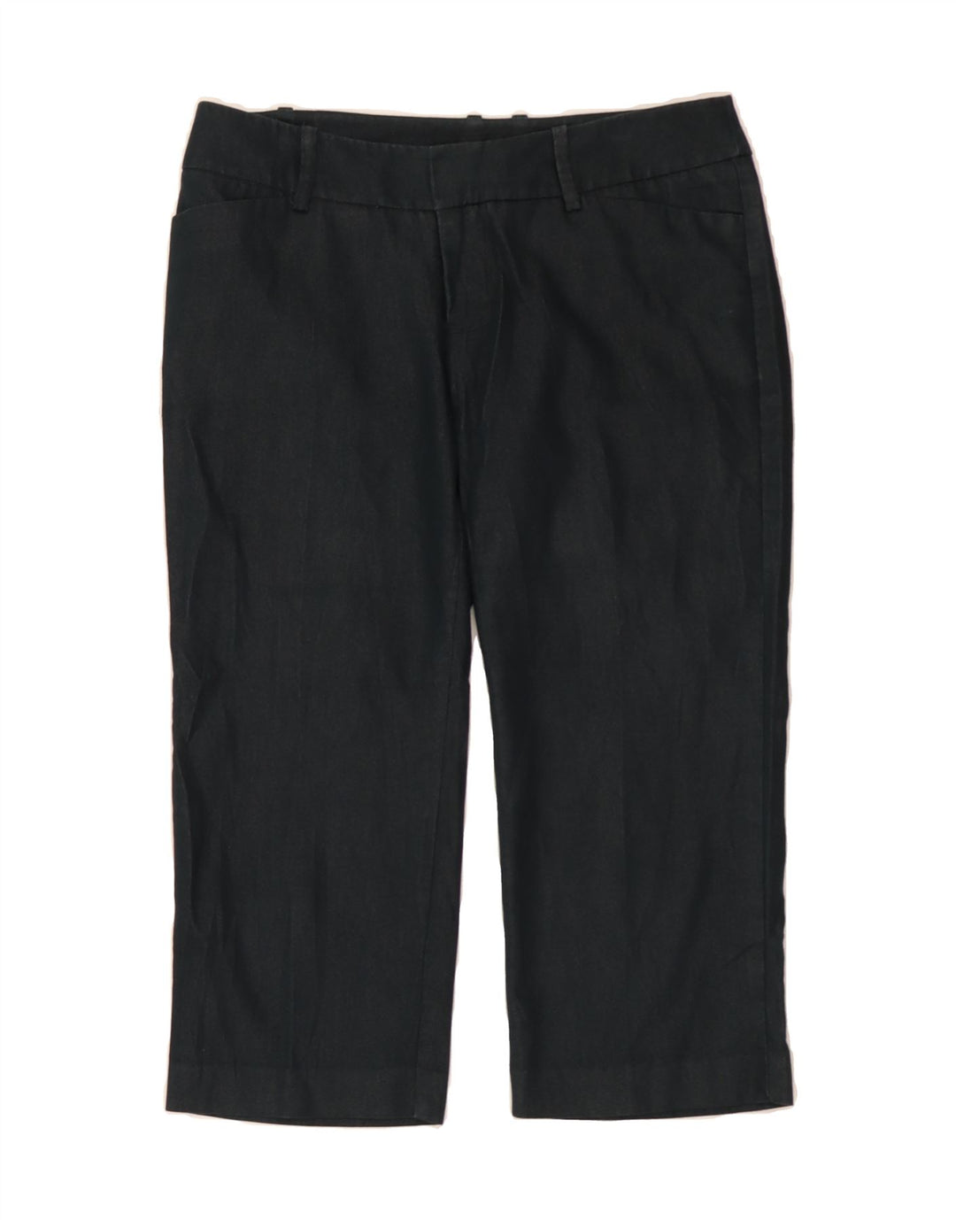 MOSSIMO Womens Straight Capri Trousers US 6 Medium W32 L21 Navy Blue Vintage Mossimo and Second-Hand Mossimo from Messina Hembry 