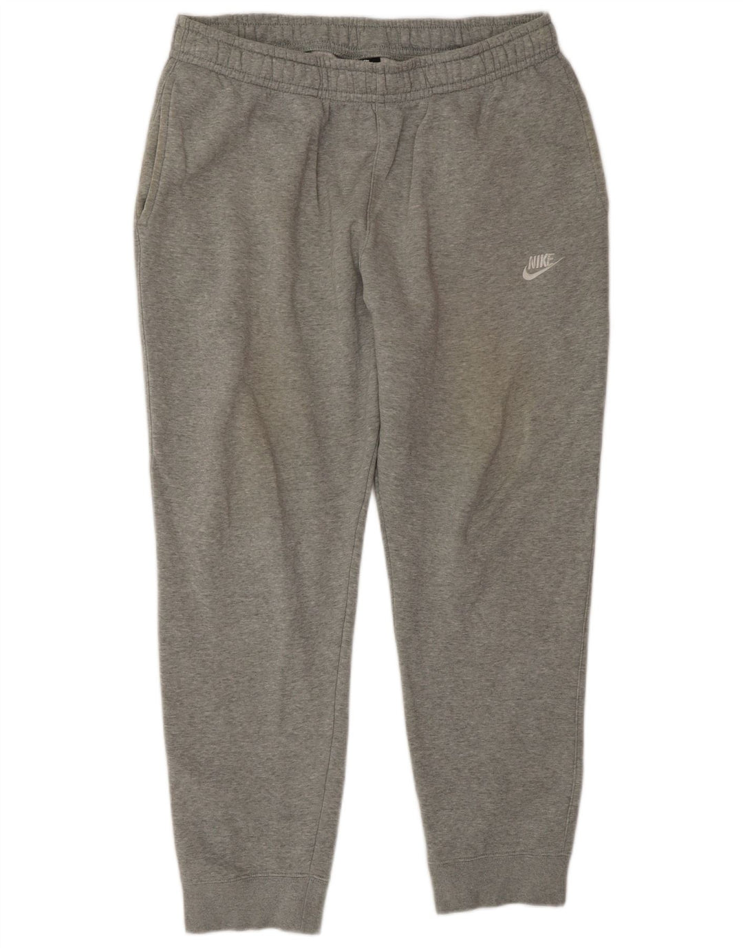 Męskie spodnie dresowe Nike XL, szare, bawełniane