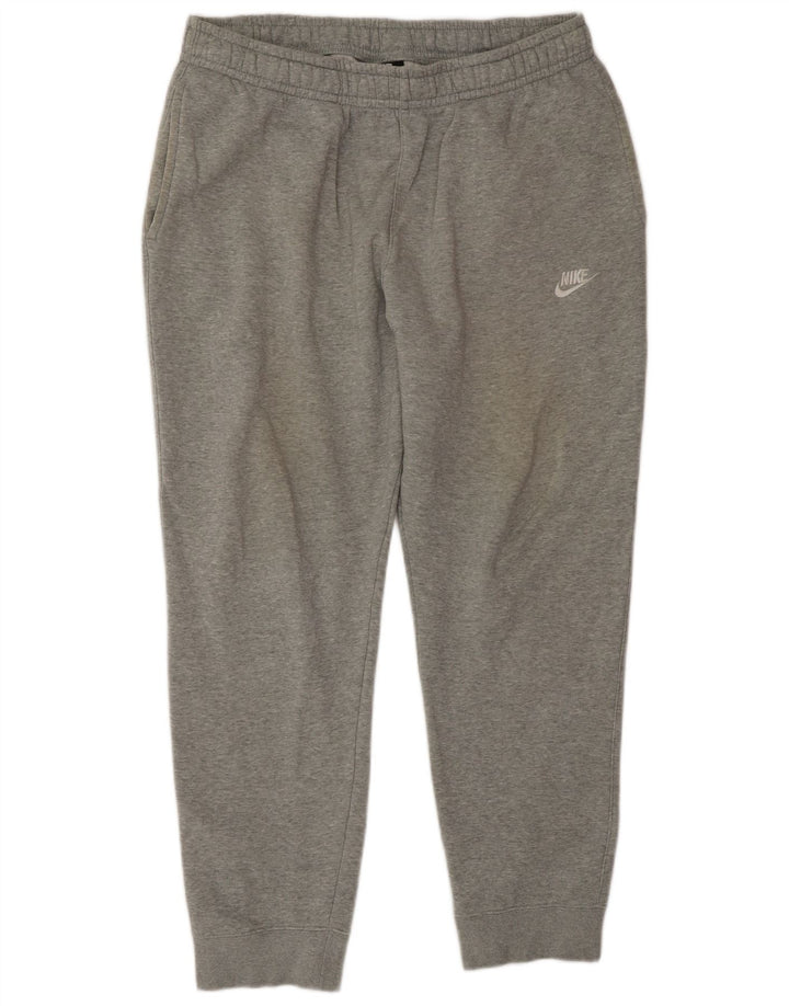Męskie spodnie dresowe Nike XL, szare, bawełniane