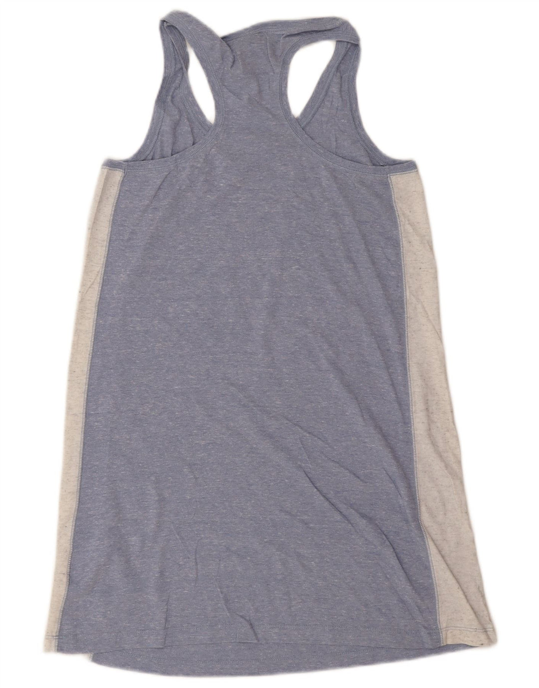 Damska sukienka T-shirt z grafiką NIKE bez rękawów UK 10, mały, niebieski, z blokami kolorów