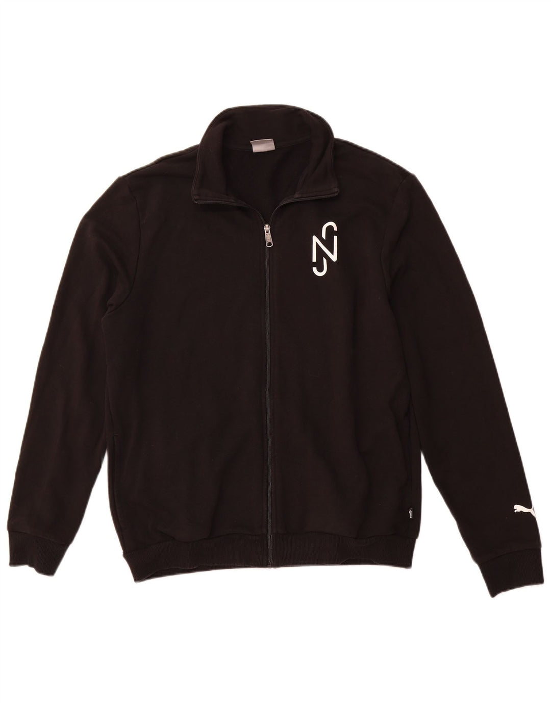 Męska kurtka dresowa PUMA z grafiką, duża, czarna