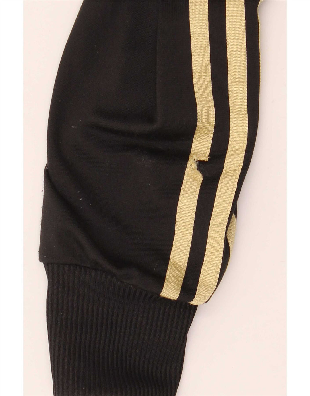 Damska bluza dresowa Adidas z grafiką, EU 40, średni czarny poliester