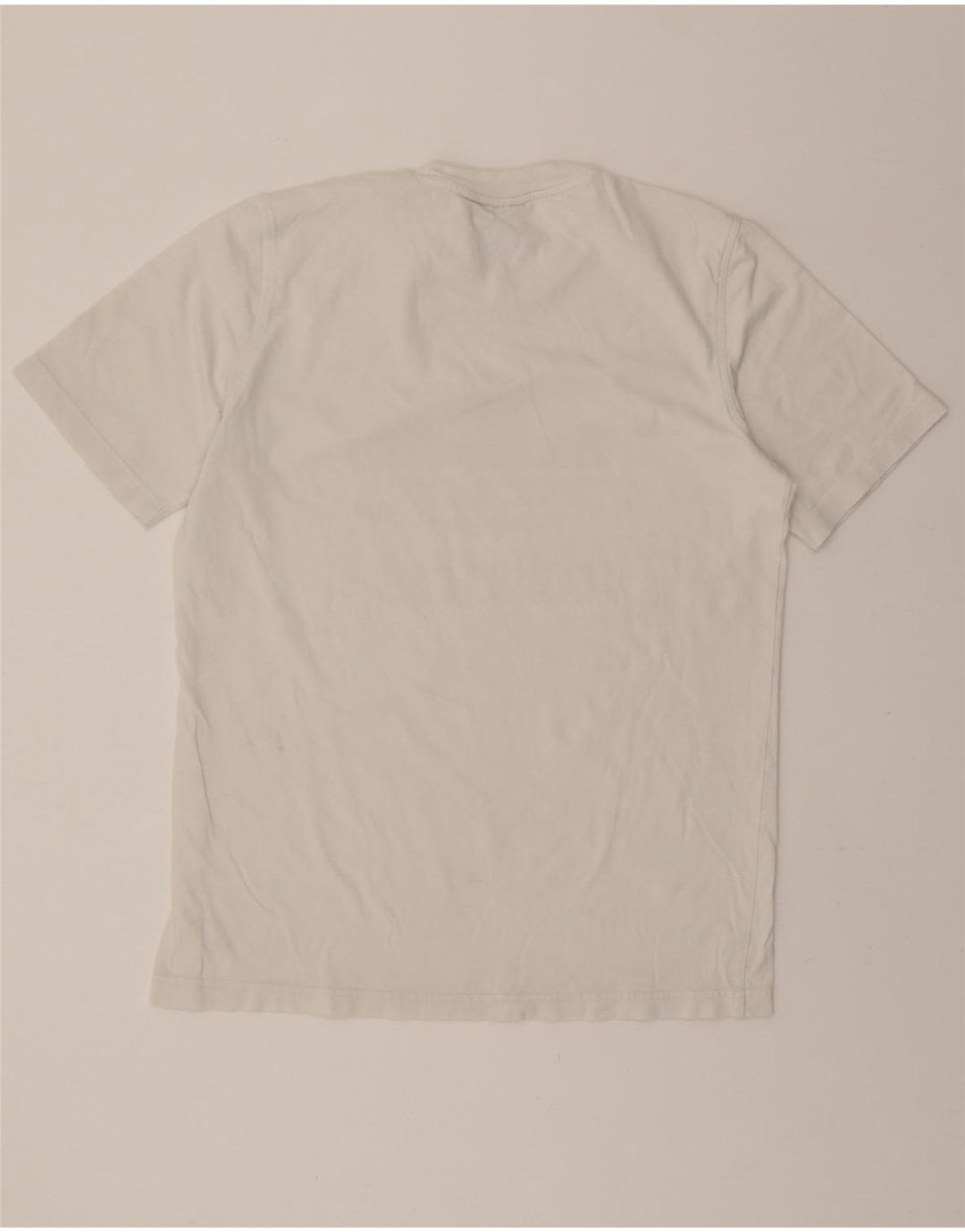 ADIDAS Mens Graphic T-Shirt Top Small White Cotton Vintage Adidas and Second-Hand Adidas from Messina Hembry 