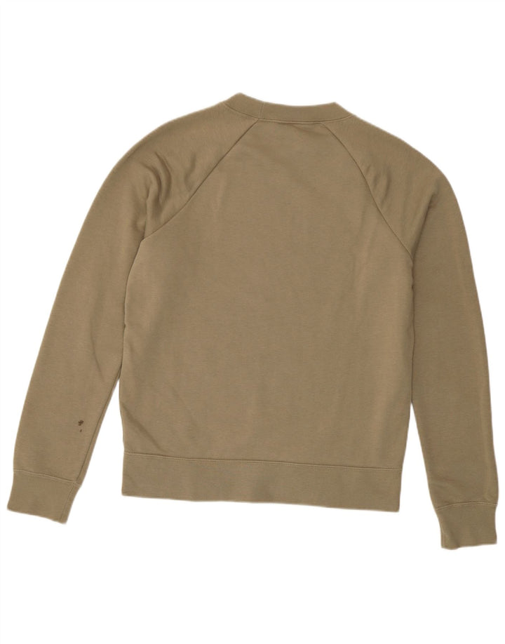 Bluza męska Nike, mała, bawełniana, khaki, sportowa