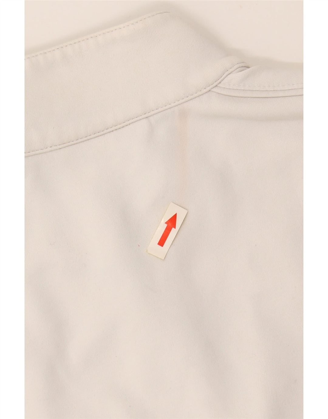 Damska kurtka dresowa ASICS UK 14, duża, biała, poliamidowa