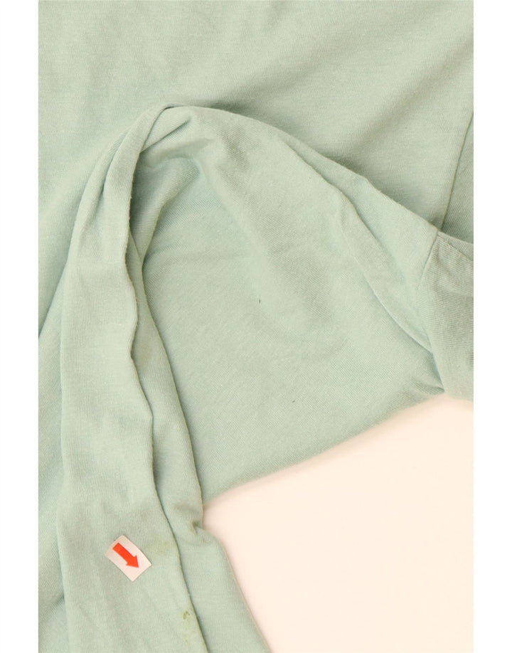 Męski T-shirt NIKE o regularnym kroju z grafiką, średni turkus