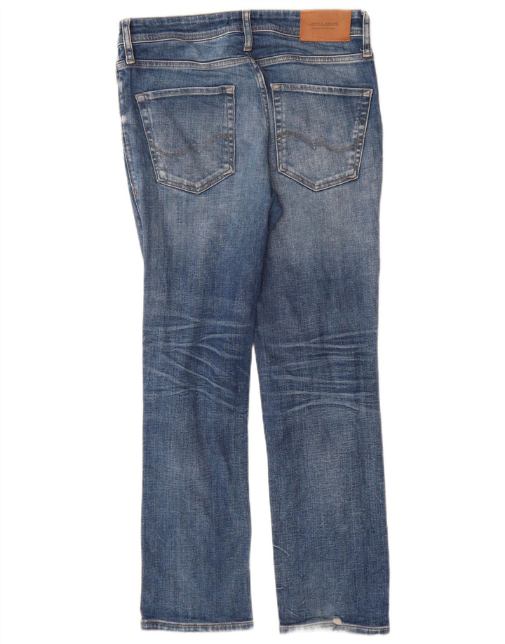 Męskie jeansy typu slim Jack & Jones W30 L30 Niebieskie, bawełniane