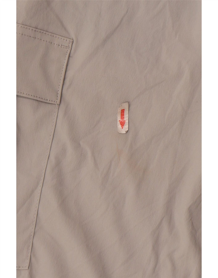 Męskie spodnie dresowe Jack & Jones Cargo XL, szary nylon