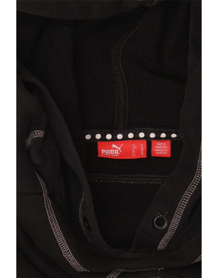 Damska bluza z kapturem Puma Graphic UK 12 Medium Black