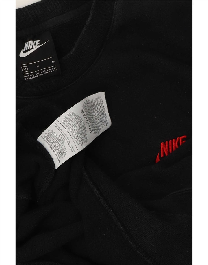 Męska bluza dresowa Nike, średnia czarna, bawełniana