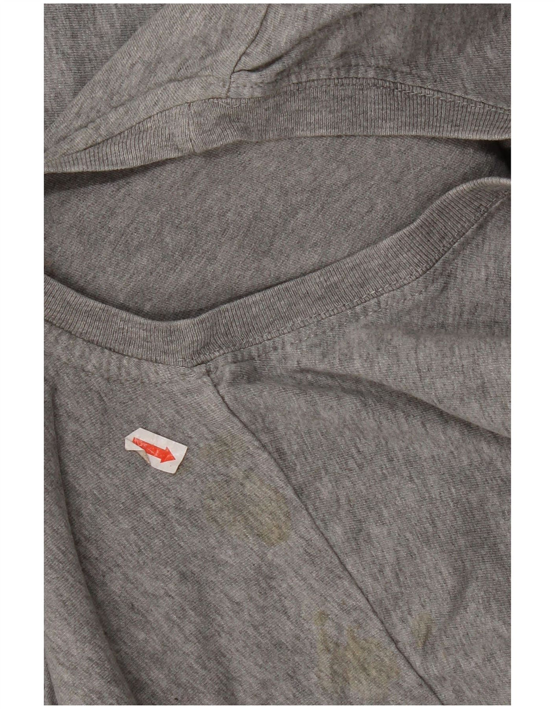 Męski T-shirt Calvin Klein, duży, szary