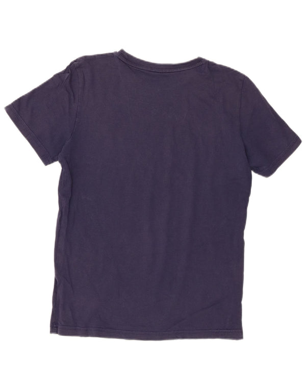 Chłopięcy T-shirt z grafiką Puma 13-14 lat, granatowy
