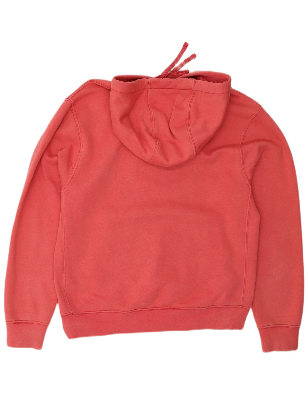 Męski sweter z kapturem Nike, mały, różowy, bawełniany