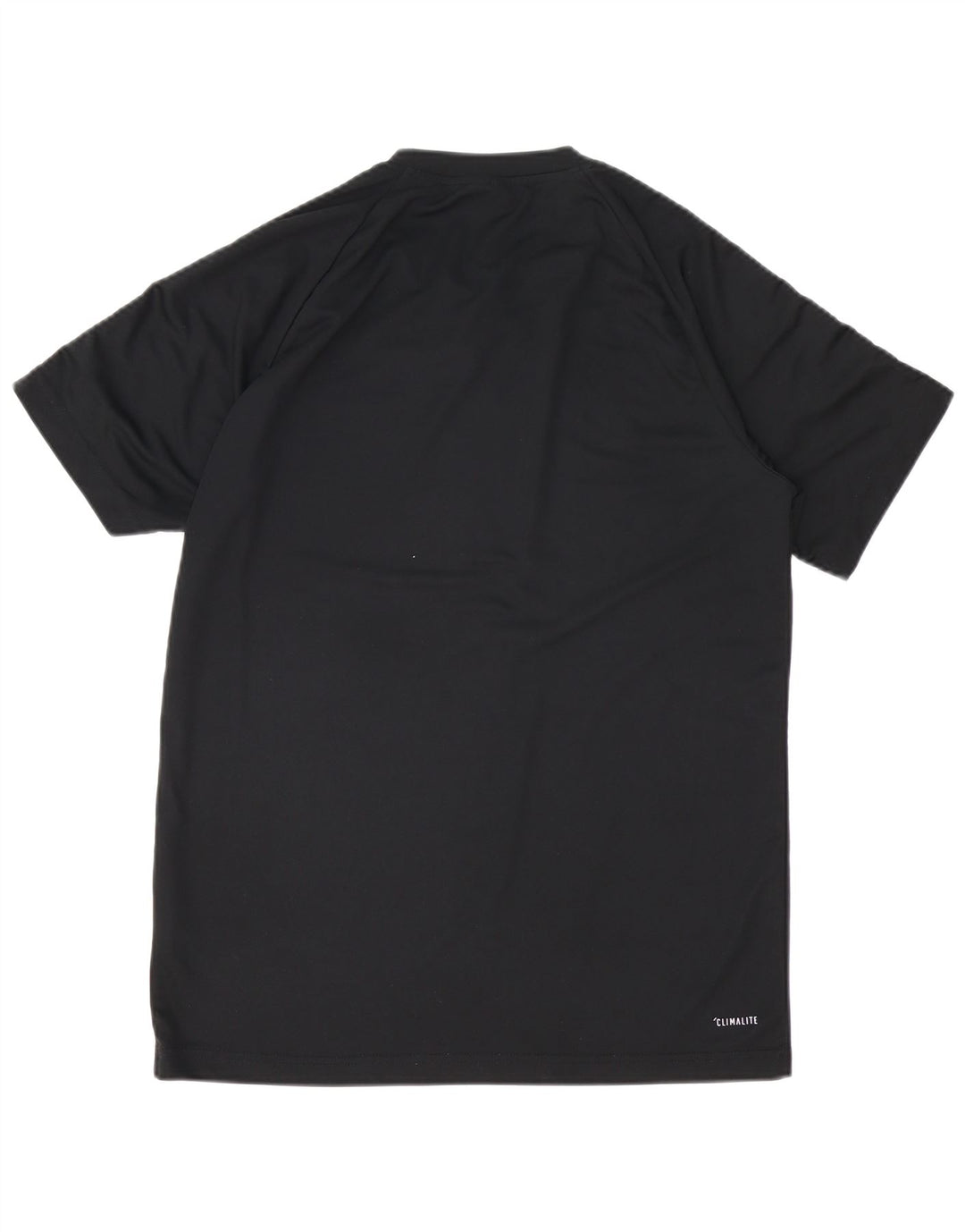 Męska koszulka Adidas Climalite Top, średni czarny poliester