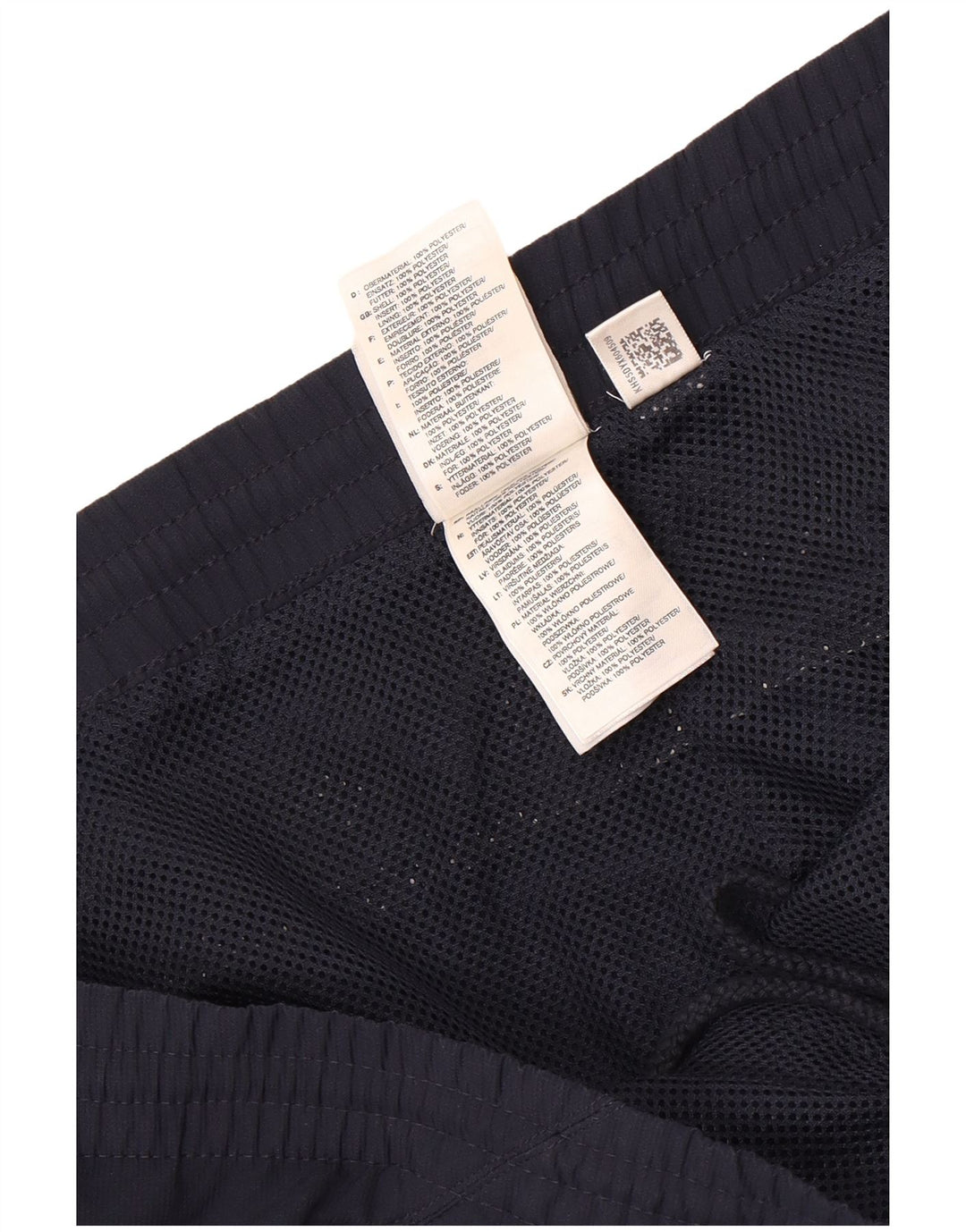Męskie spodenki sportowe Adidas Climacool 2XL granatowe, poliestrowe