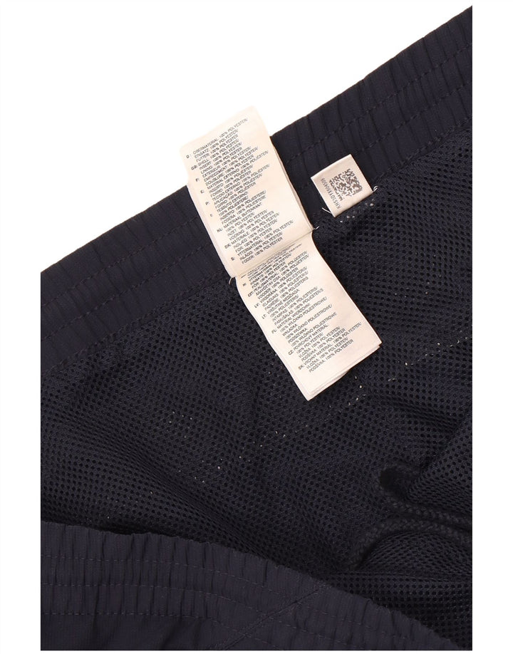 Męskie spodenki sportowe Adidas Climacool 2XL granatowe, poliestrowe