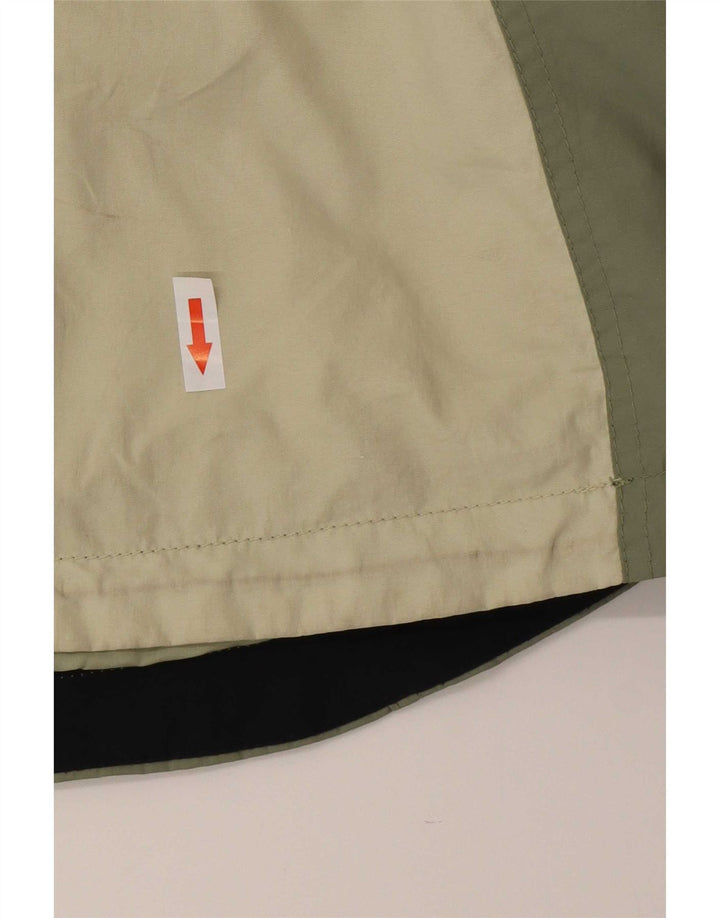 Damska kurtka przeciwdeszczowa Columbia Interchange Loose Fit UK 16, duża, zielona