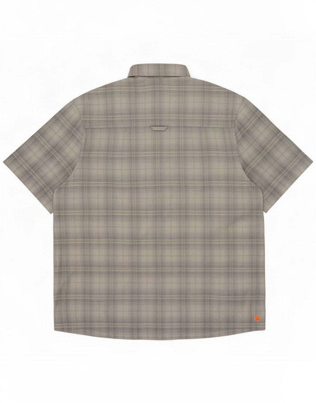 Lowe Alpine Mens Short Sleeve Shirt Medium Blue Plaid Polyester