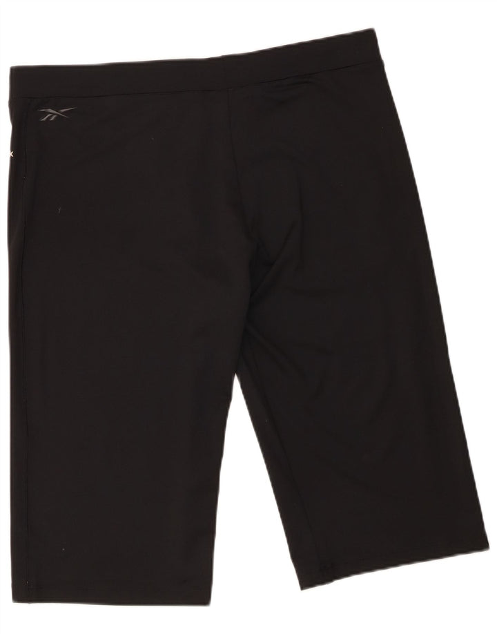Damskie spodenki sportowe Nike Bermudy UK 18 XL, czarny poliester