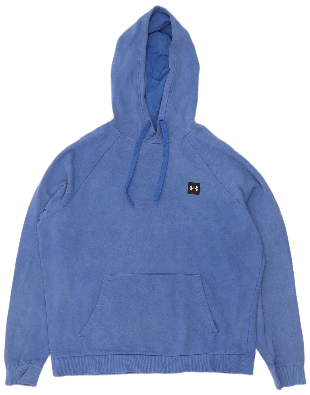Męski sweter z kapturem Under Armour, duży, niebieski, bawełniany