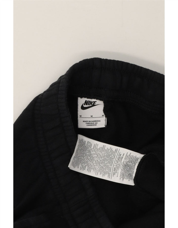 Męskie spodnie dresowe Nike, joggery, średnia czarna bawełna
