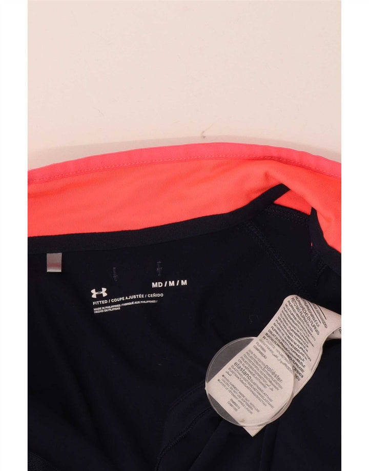 Under Armour Męski dopasowany sweter dresowy Top średni granatowy