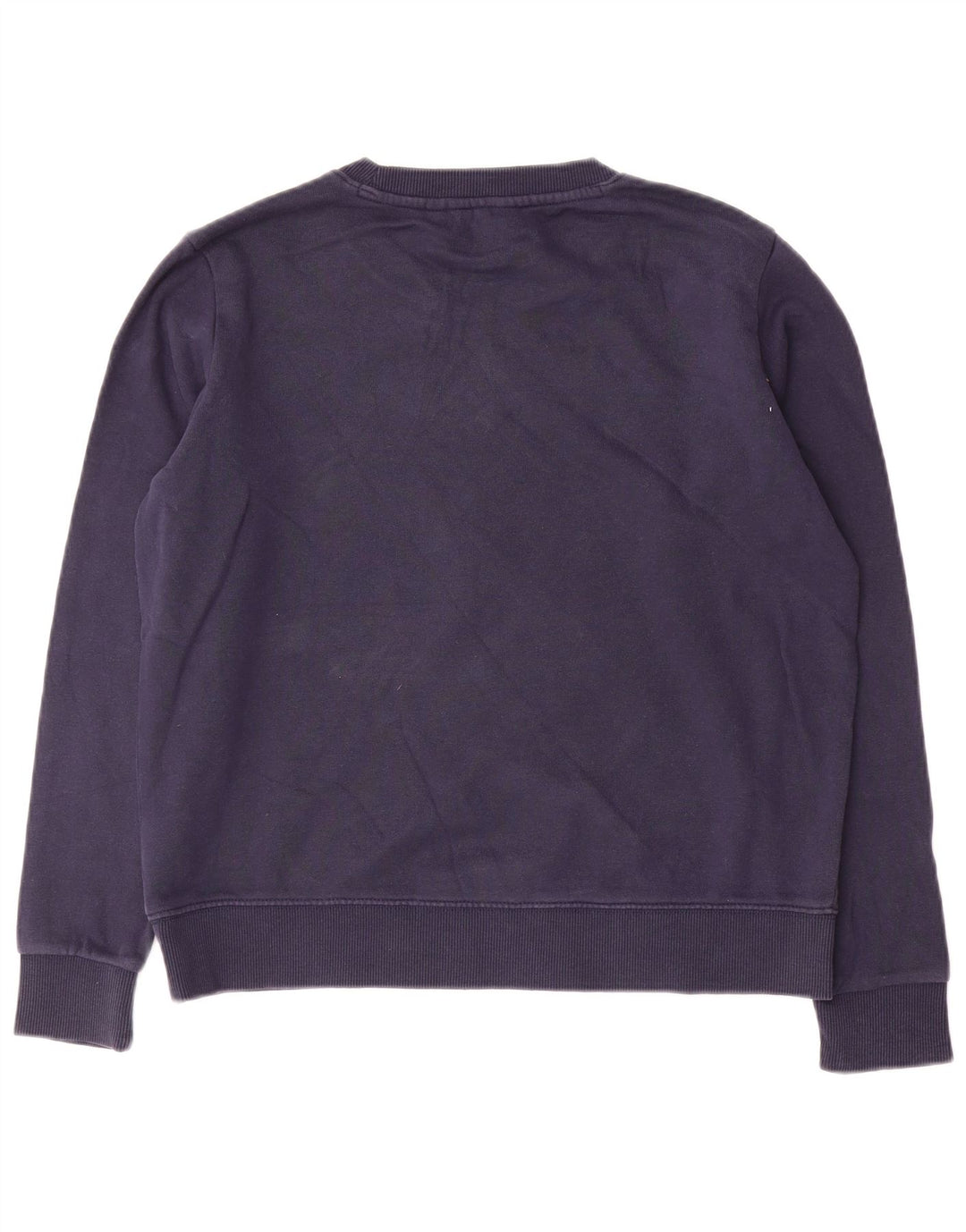 Damska bluza oversize Wrangler UK 10, mała, granatowa, bawełniana
