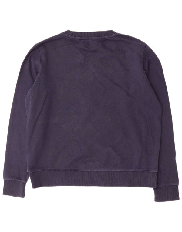 Damska bluza oversize Wrangler UK 10, mała, granatowa, bawełniana
