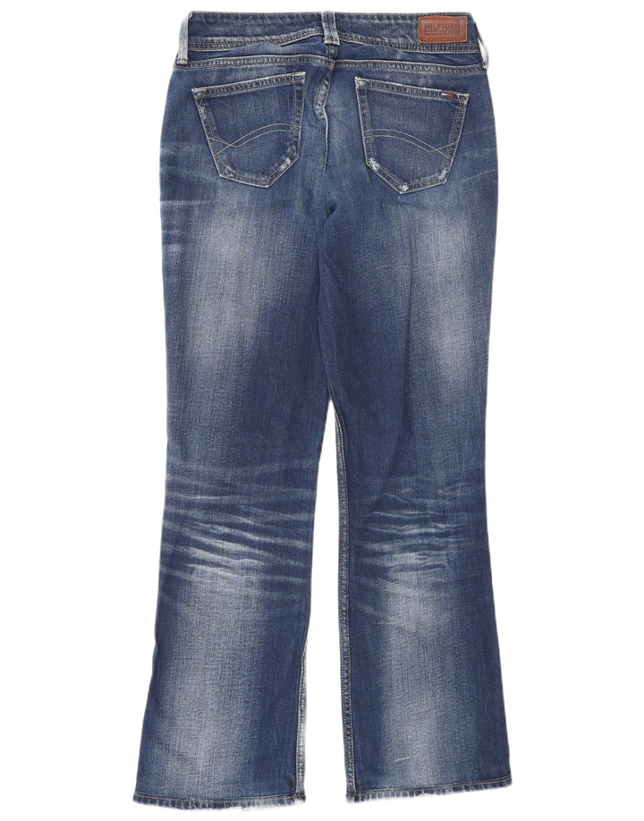 Damskie jeansy Bootcut Tommy Hilfiger W28 L30 Niebieskie bawełniane