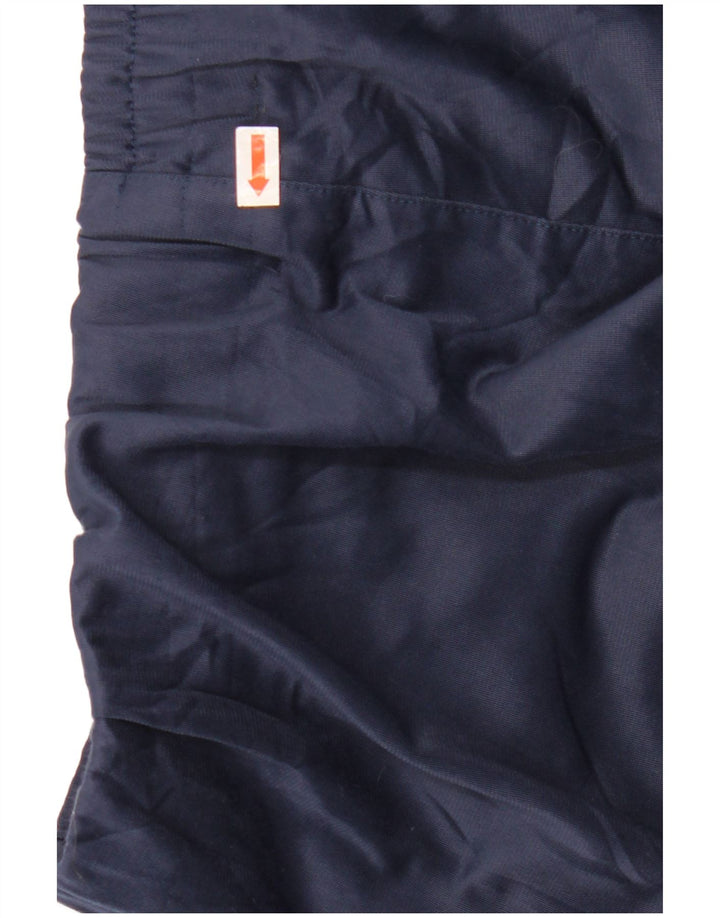 Męskie spodnie dresowe ASICS, duże, granatowe